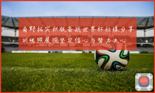 南野拓实积极备战世界杯社媒分享训练照展现坚定信心与努力决心