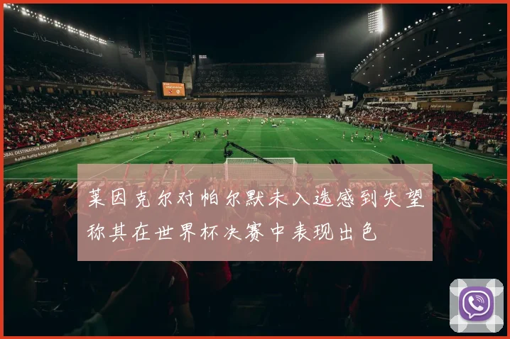 莱因克尔对帕尔默未入选感到失望称其在世界杯决赛中表现出色